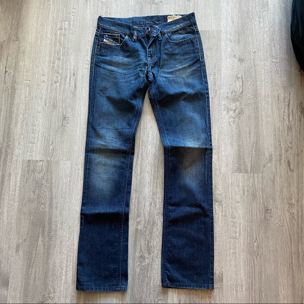 Diesel Liv Straight Leg Jeans
